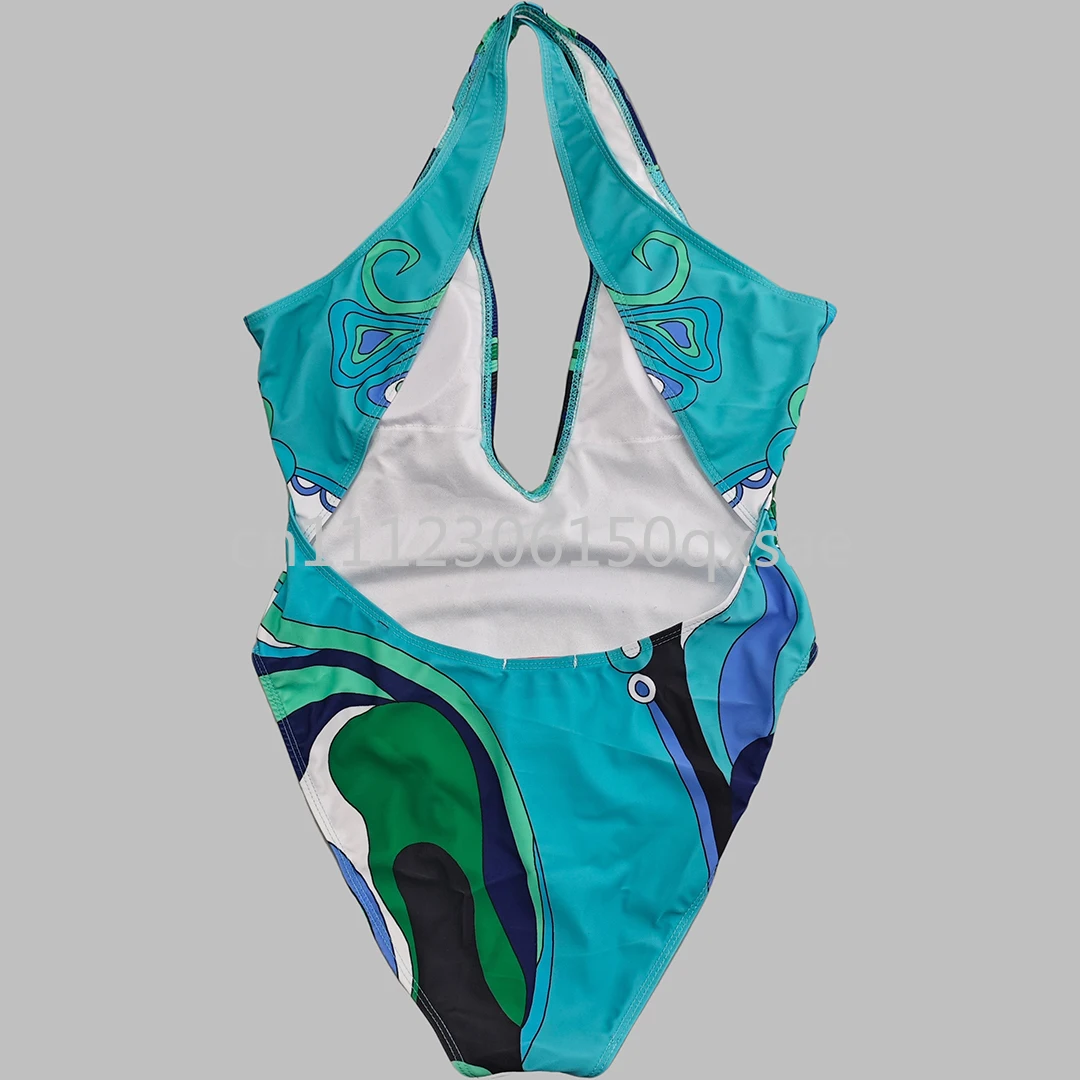 Classic Women's Headband Scarf Swimsuits with Letter Signature Logo Sexy Bikini Sets Beachwear Swimwear