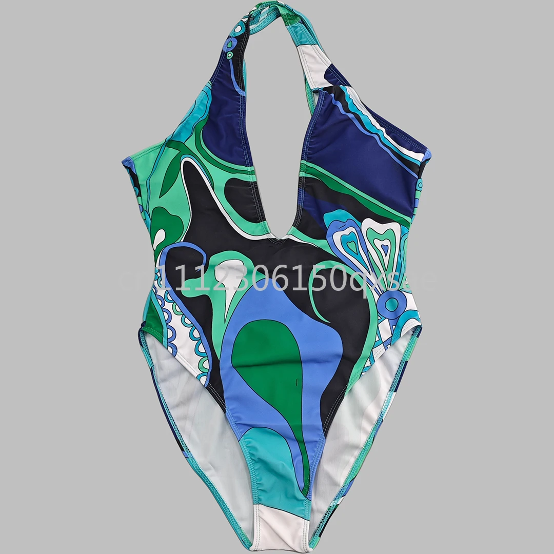 Classic Women's Headband Scarf Swimsuits with Letter Signature Logo Sexy Bikini Sets Beachwear Swimwear