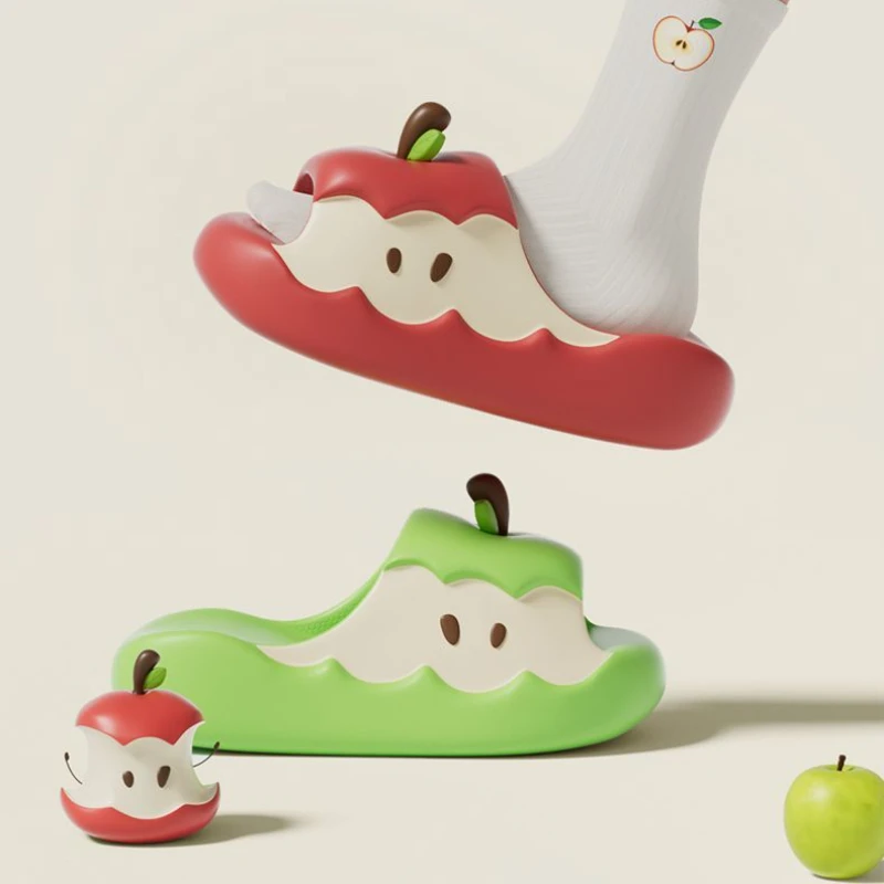 New Cat Paw Mary Jane Shoes Women Adjustable Strap EVA Non-Slip Slipper Woman Gradient Kitten Claw Sandals Garden Mules Clogs