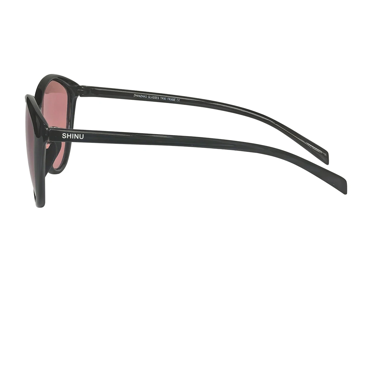 SHINU FL-41 Migraine Glasses FL41 Tinted Glasses Block 480-520nm Blue Green Light Anti Photophobia Tint Color Sunglasses Women