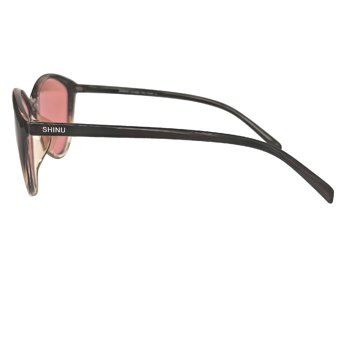 SHINU FL-41 Migraine Glasses FL41 Tinted Glasses Block 480-520nm Blue Green Light Anti Photophobia Tint Color Sunglasses Women