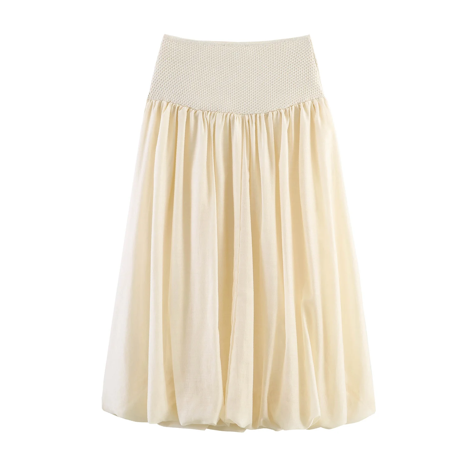 NLZGMSJ 2026 Spring Knitted Women Sets Slim Sweater Cardigan Ruffles Crop Top Splicing Long Skirt Suits Y2K