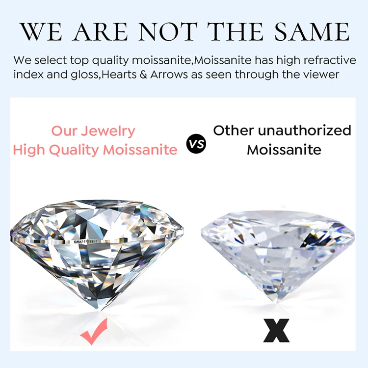 Luxury Real 1CT Marquise Moissanite Diamond Engagement Ring For Women Anniversay Wedding Party Fashion Personalized Jewelry