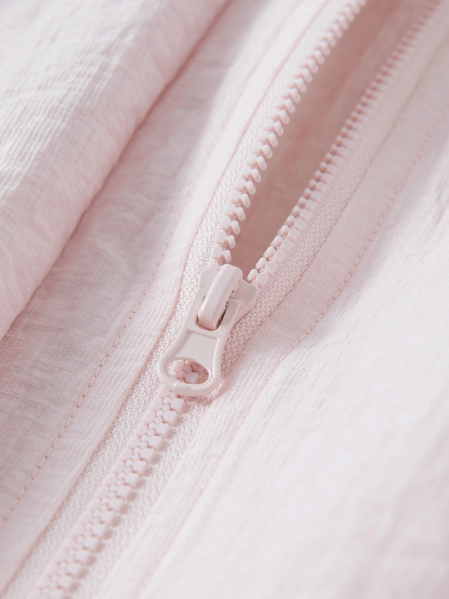 DUSHU Women's 2026 Autumn New Arrival Lyocell Pink Shirt Jacket Drawstring Waist Slim Fit Lightweight Sun Protection Outerwear