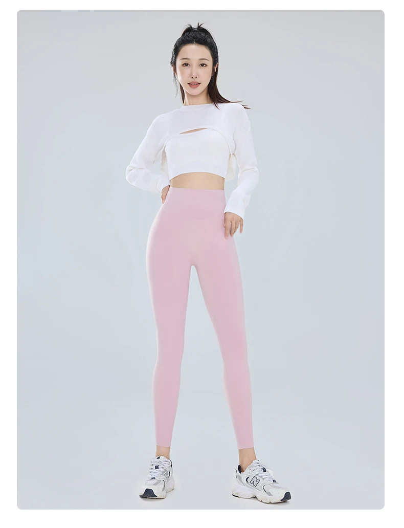 BIVIGAOS Summer Ultra Thin Sunscreen Sharkskin Leggings Women High Waist Elastic Seamless Sexy Tight Transparent Sports Leggings