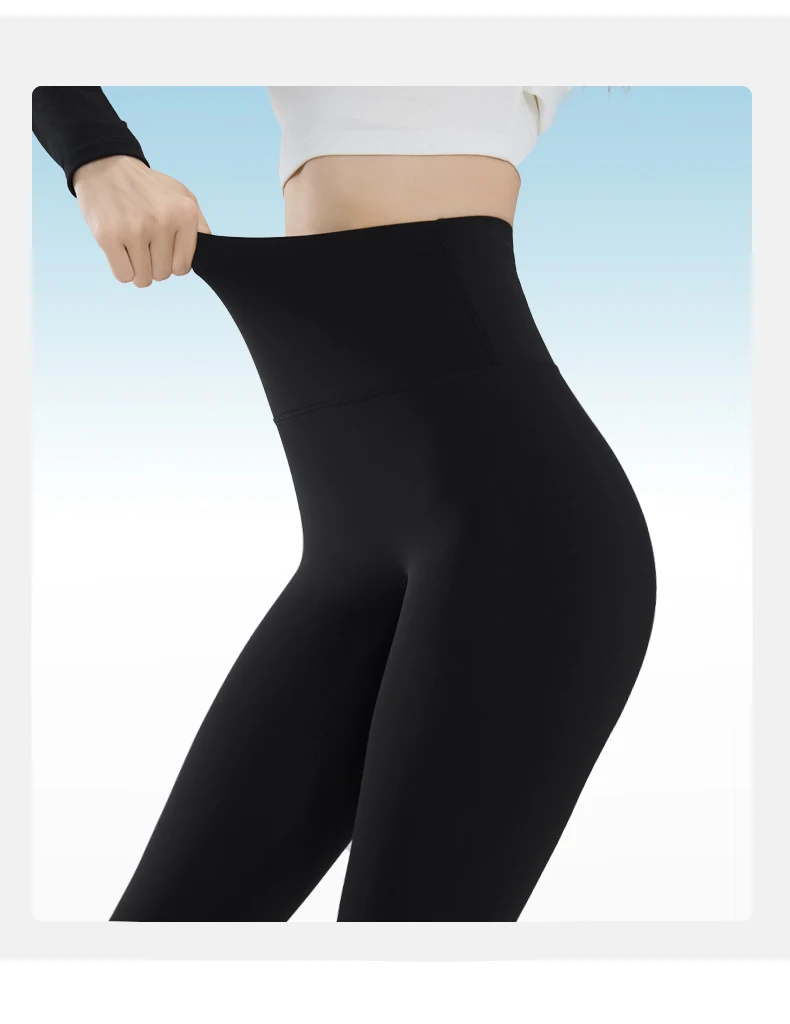 BIVIGAOS Summer Ultra Thin Sunscreen Sharkskin Leggings Women High Waist Elastic Seamless Sexy Tight Transparent Sports Leggings