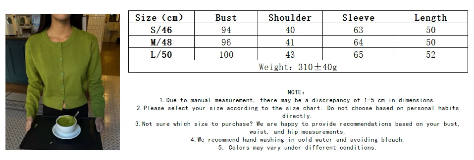Hirsionsan Spring Autumn New Short Style Women's Cardigan long sleeve Open Front Lightweight soft elegant Knitwear for Ladies