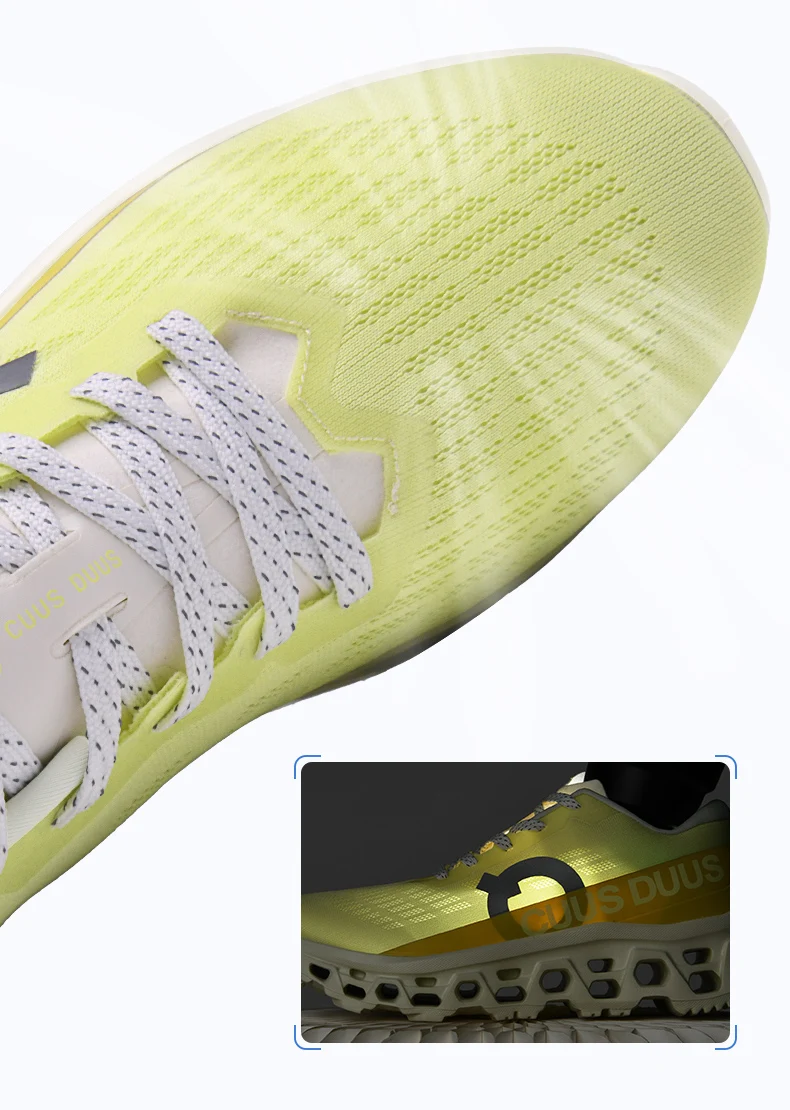 Unisex Sneakers Fashion Lace Up Outdoor Running Anti Slip Cushioning Men Training Shoes 2026 Comfort Thick Soled Sports Shoes