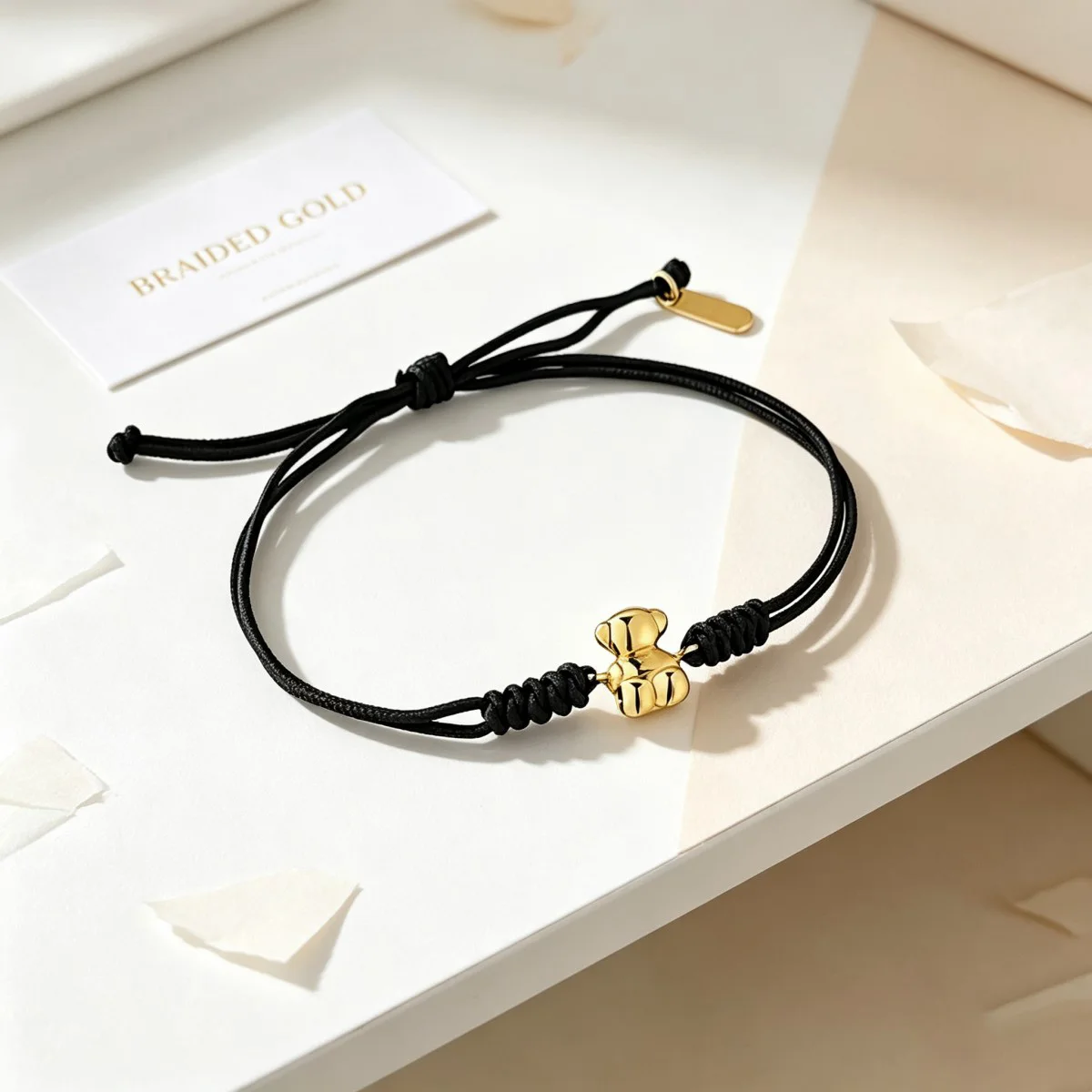 Cute Bear Bangle Bracelet Dainty Wrist Jewelry Versatile Accessory for All Outfits, Ideal Gift for Women Girls Daily Party Occasions