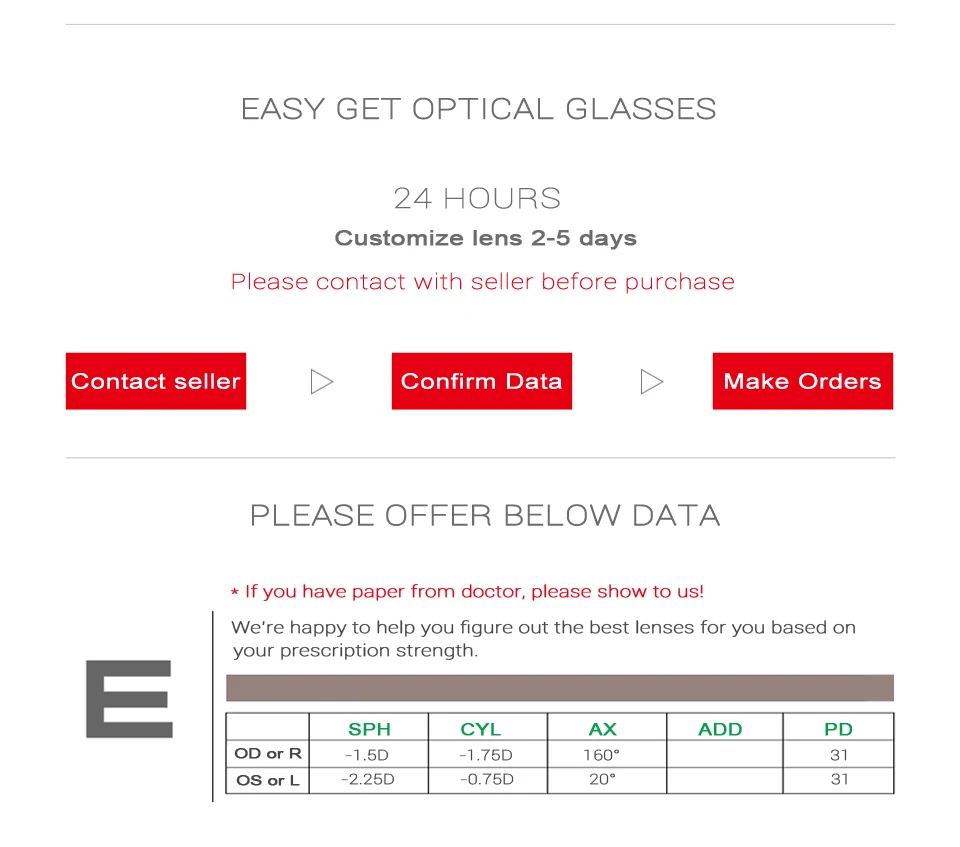 Ralferty 1.56 1.61 1.67 1.74 Optical Lenses Anti Blue Light Prescription Glasses Lens Eyes Clear Myopia Diopter Thin HMC Lentes