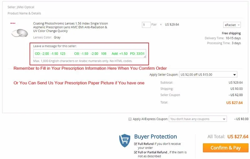 Radiation Protection 1.61 High Index MR-8 Super-Tough Gradient Tint HMC EMI Asphere Anti UV Myopia Hyperopia Prescription Lenses