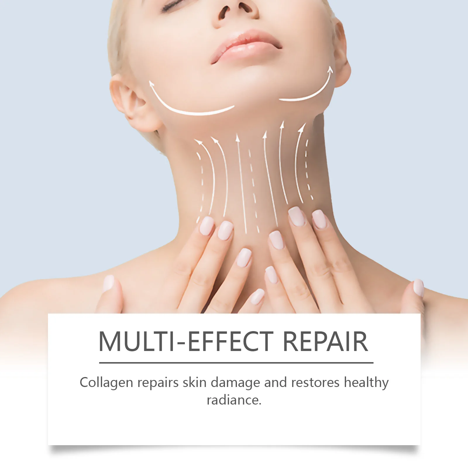 Copper Peptide Revitalizing and Repairing Face Cream Retinol Tightening, Light Lines, Relaxation and Face Breaking Care Product