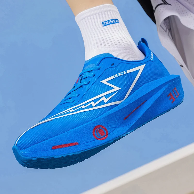 Men's Casual Sports Shoes, Soft-Soled Road Running Shoes, Lightweight, Breathable, Non-Slip, Wear-Resistant, Trendy and Versatile Daily Jogging Sneakers