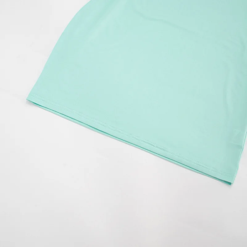 Shestyle Blue V Neck Short Sleeve Dresses Women Sheath Stretchy High Waist Backless Sexy Cleavage 2026 New Stylish Trendy