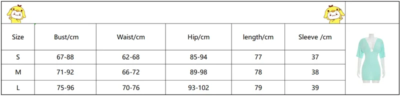 Shestyle Blue V Neck Short Sleeve Dresses Women Sheath Stretchy High Waist Backless Sexy Cleavage 2026 New Stylish Trendy