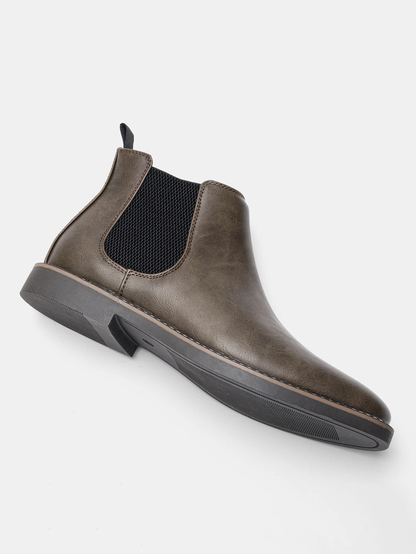 40~46 Men Chelsea Boots Brand Retro Comfortable 2024 Fashion Men Boots #KD5241