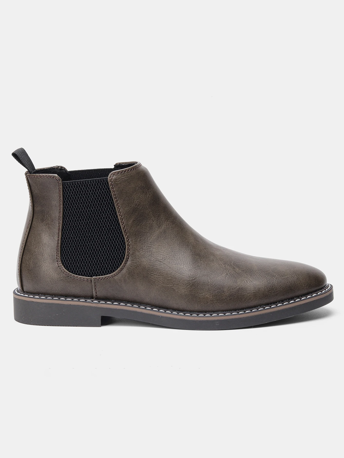 40~46 Men Chelsea Boots Brand Retro Comfortable 2024 Fashion Men Boots #KD5241