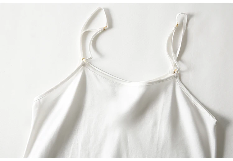 SuyaDream Woman Mini Dress 19mm 100%Real Silk Sleeveless Solid Spaghetti Strap Sleep Dresses 2025 Elegant Chic Clothes