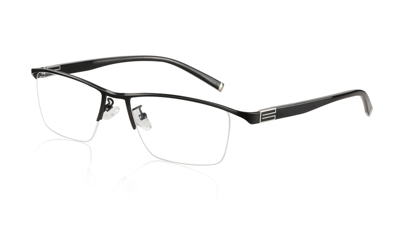 New Design Photochromic Reading Glasses Men Half Rim Titanium alloy Presbyopia Eyeglasses sunglasses discoloration with diopters