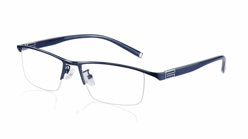 New Design Photochromic Reading Glasses Men Half Rim Titanium alloy Presbyopia Eyeglasses sunglasses discoloration with diopters