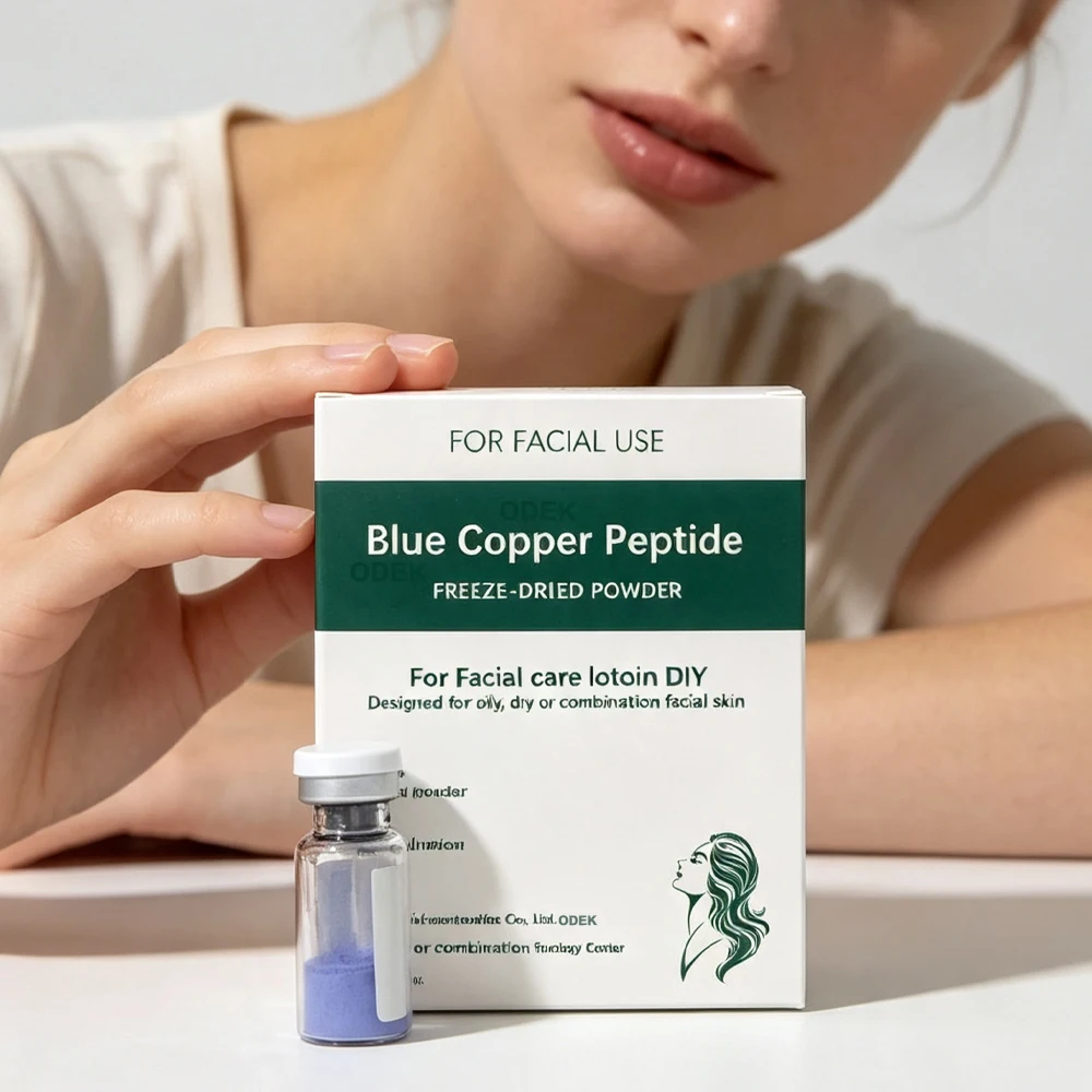 High Quality 100mg Korea Freeze-Dried Facial Skin Booster Serum Sensitive Skin Repair Hydrating Firming Skin Care