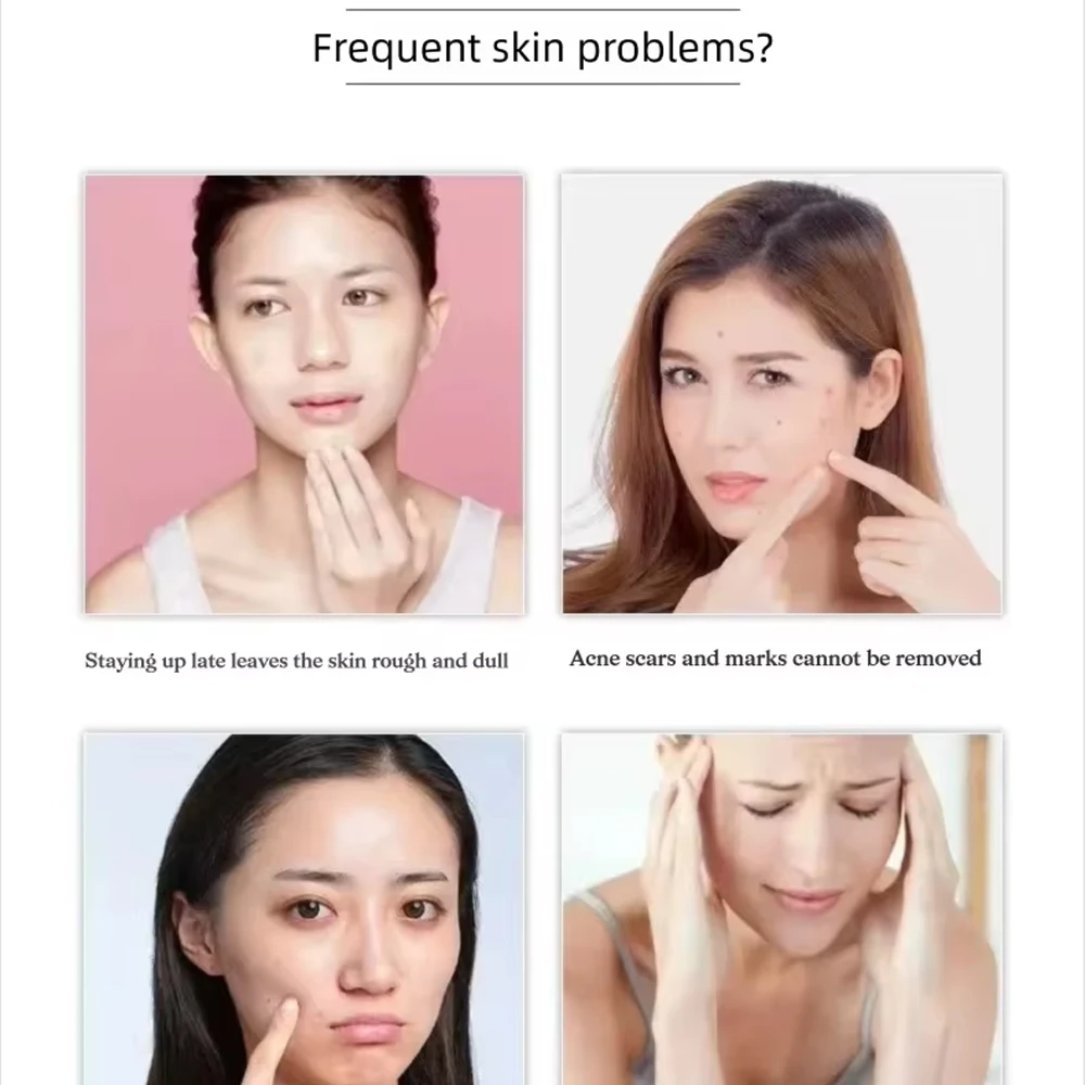 High Quality 100mg Korea Freeze-Dried Facial Skin Booster Serum Sensitive Skin Repair Hydrating Firming Skin Care