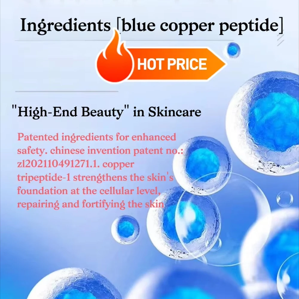 High Quality 100mg Korea Freeze-Dried Facial Skin Booster Serum Sensitive Skin Repair Hydrating Firming Skin Care
