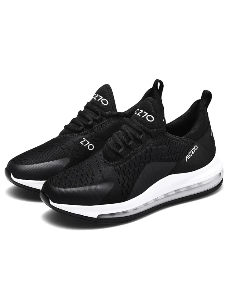 Men's Sneakers Outdoor Jogging Sport Shoes Autumn Season Women Casual Sneakers Shoes Platform Mesh Breathable Casual Shoes 36-47