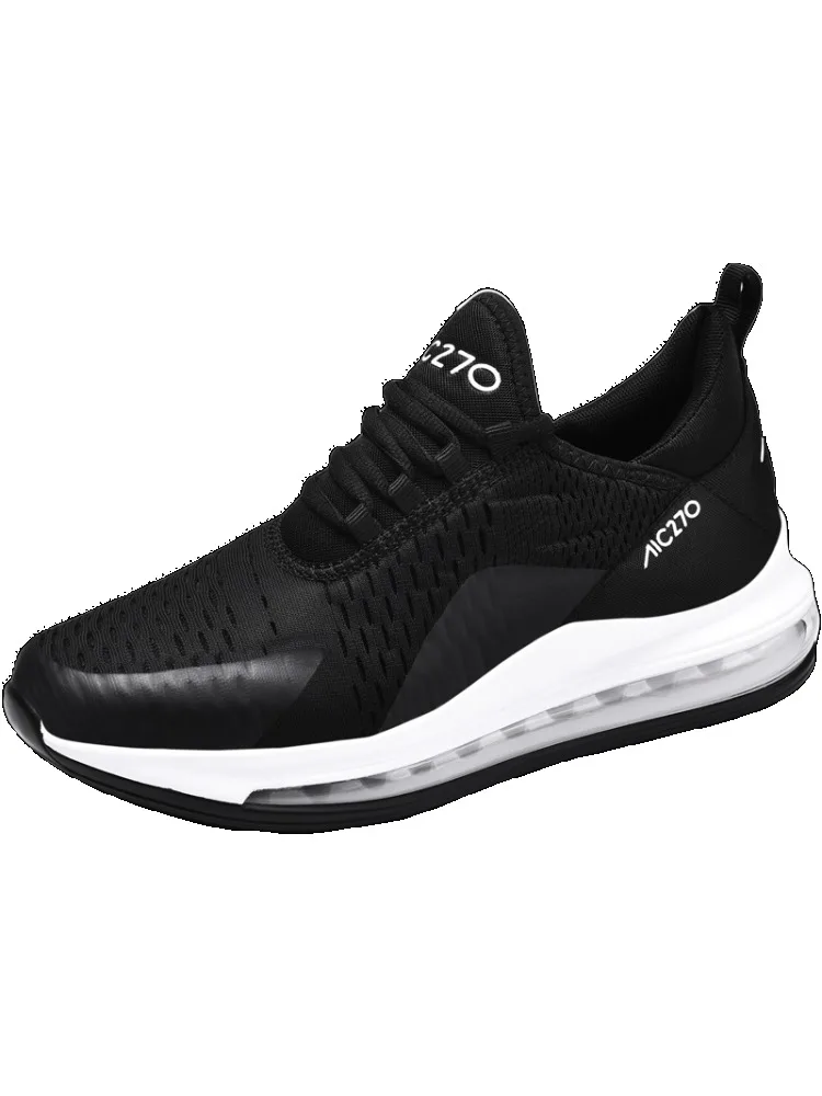 Men's Sneakers Outdoor Jogging Sport Shoes Autumn Season Women Casual Sneakers Shoes Platform Mesh Breathable Casual Shoes 36-47