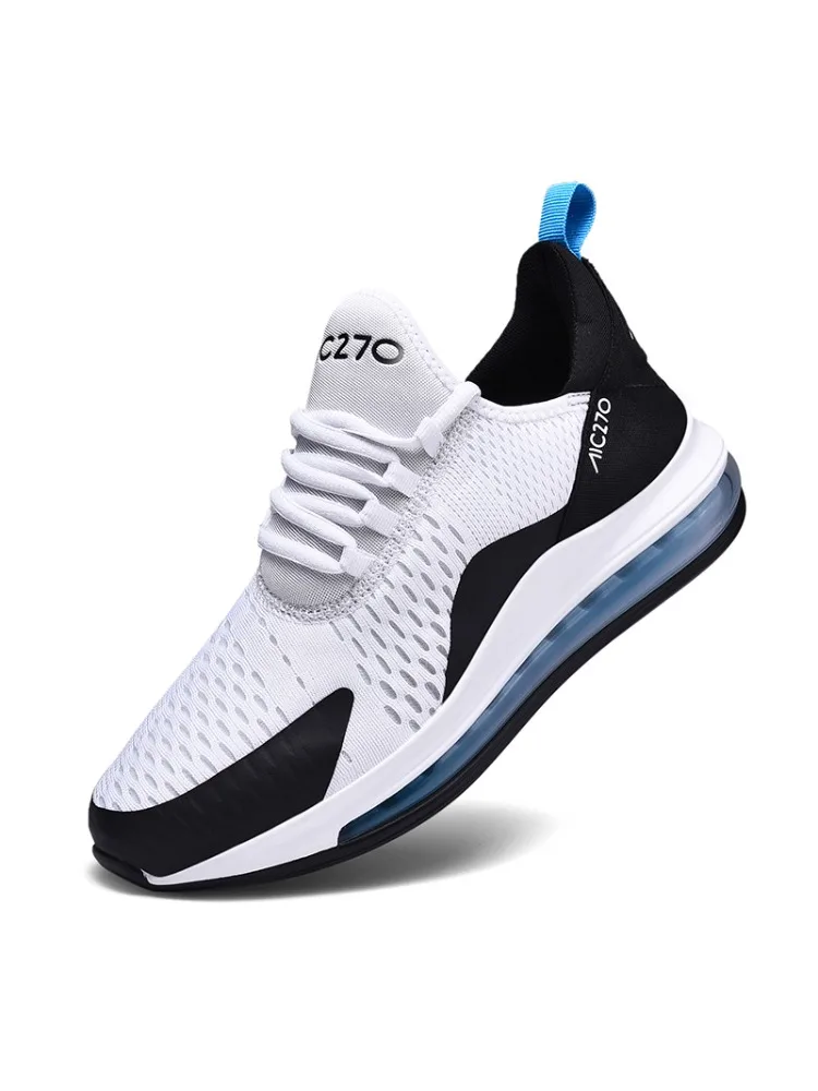 Men's Sneakers Outdoor Jogging Sport Shoes Autumn Season Women Casual Sneakers Shoes Platform Mesh Breathable Casual Shoes 36-47