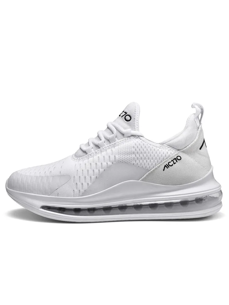 Men's Sneakers Outdoor Jogging Sport Shoes Autumn Season Women Casual Sneakers Shoes Platform Mesh Breathable Casual Shoes 36-47