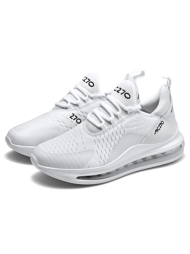 Men's Sneakers Outdoor Jogging Sport Shoes Autumn Season Women Casual Sneakers Shoes Platform Mesh Breathable Casual Shoes 36-47