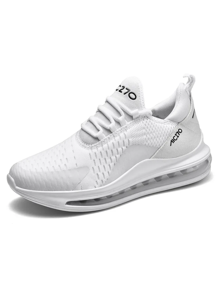 Men's Sneakers Outdoor Jogging Sport Shoes Autumn Season Women Casual Sneakers Shoes Platform Mesh Breathable Casual Shoes 36-47