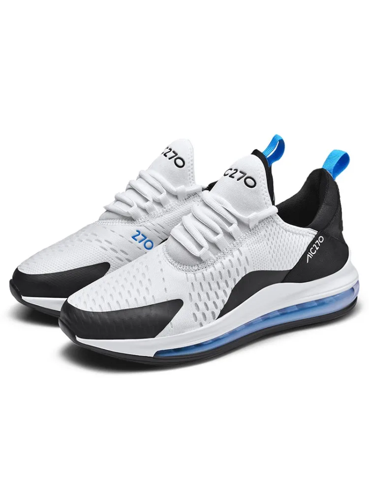 Men's Sneakers Outdoor Jogging Sport Shoes Autumn Season Women Casual Sneakers Shoes Platform Mesh Breathable Casual Shoes 36-47