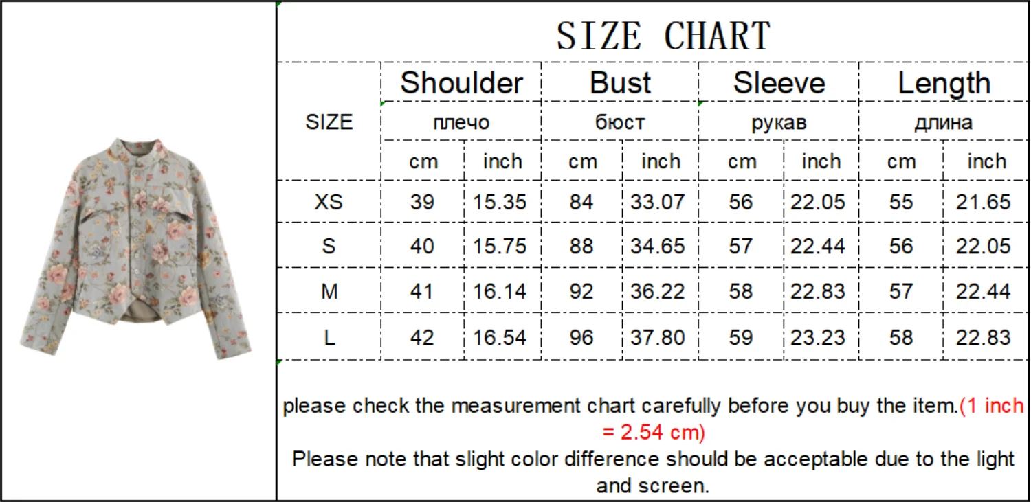 TFMLN New Women Glitter Sequins Blazer Fashion Long Sleeve Vintage Print Stand Collar Neck Street Blazers Casual Slim Autumn