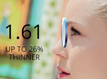 High Quality MR-8 Super Tough HD Prescription Lens Heavy Hardness 1.56 1.611.67 Aspherical Resin Lenses Optical Myopia Read Lens