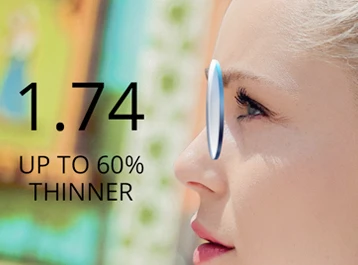 High Quality MR-8 Super Tough HD Prescription Lens Heavy Hardness 1.56 1.611.67 Aspherical Resin Lenses Optical Myopia Read Lens
