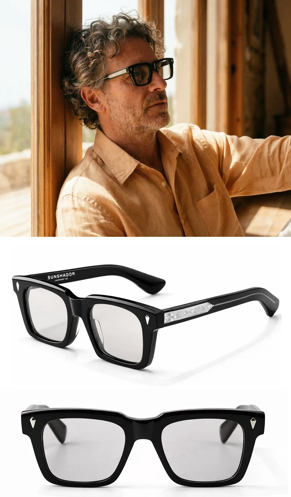 New Top Quality Eyewear Luxury Brand Designer Original Sunglasses Men Handmade Acetate Women Outdoor UV Protection Sun Glasses