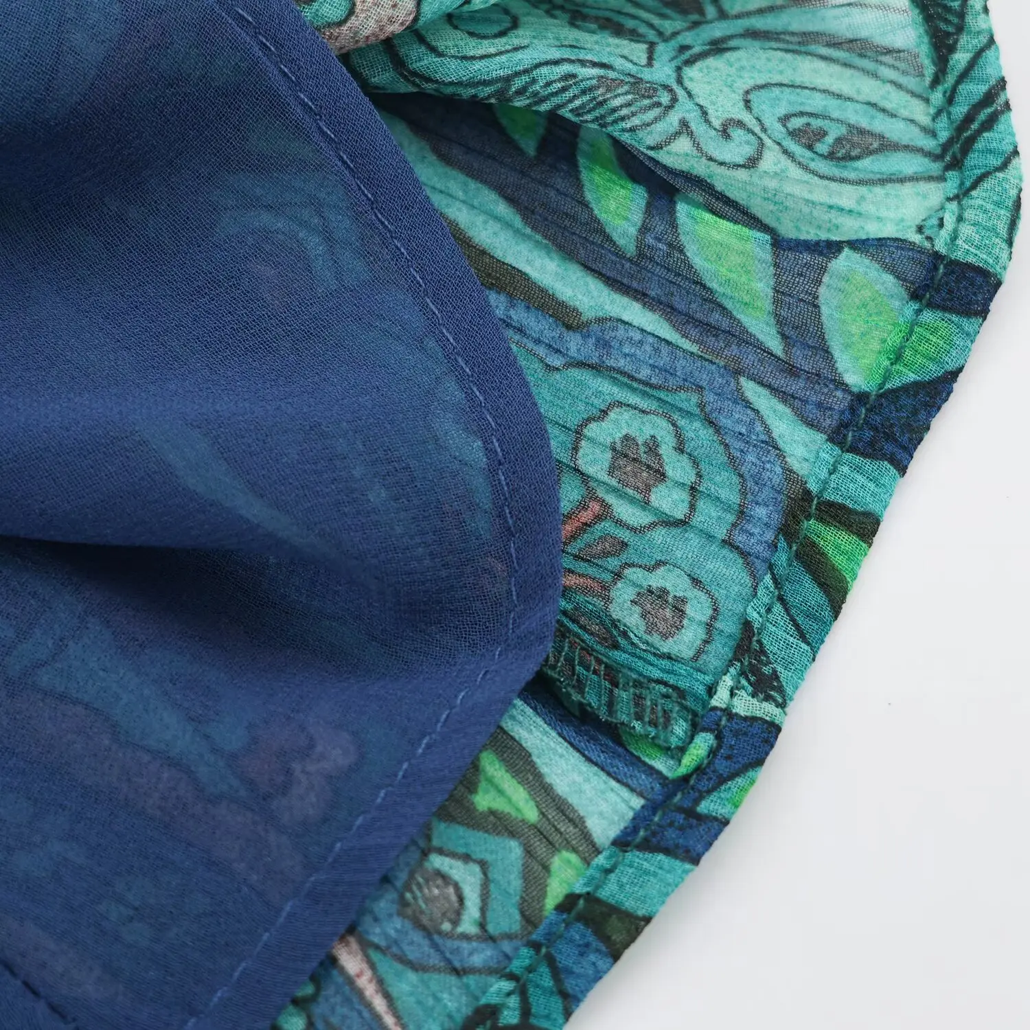 BSAY Boho Paisley Print Midi Skirt Women Elastic High Waist A‑Line Long Skirt With Belt Vintage Bohemian Holiday Casual Skirts