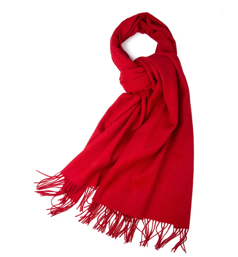 Wool Winter Scarf Women Fashion Shawl Adult Solid Scarves Luxury Autumn Shawls and Wraps  Poncho Scarfs for Ladies Unisex Wrap