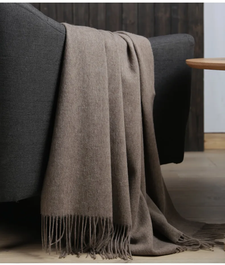 Wool Winter Scarf Women Fashion Shawl Adult Solid Scarves Luxury Autumn Shawls and Wraps  Poncho Scarfs for Ladies Unisex Wrap