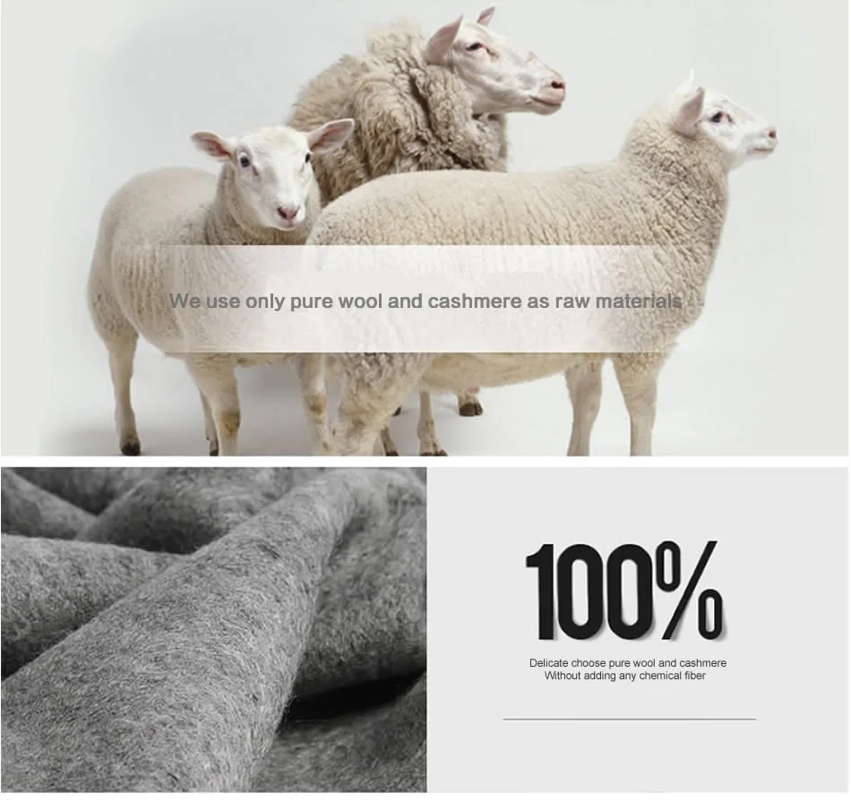 Wool Winter Scarf Women Fashion Shawl Adult Solid Scarves Luxury Autumn Shawls and Wraps  Poncho Scarfs for Ladies Unisex Wrap