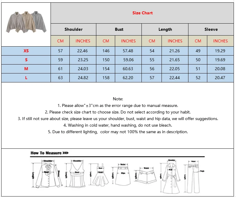 BSAY Autumn Women Plaid Er Jacket Stand Collar Zip Up Cropped Jacket Long Sleeve Elastic Hem Loose Casual Check Outerwear
