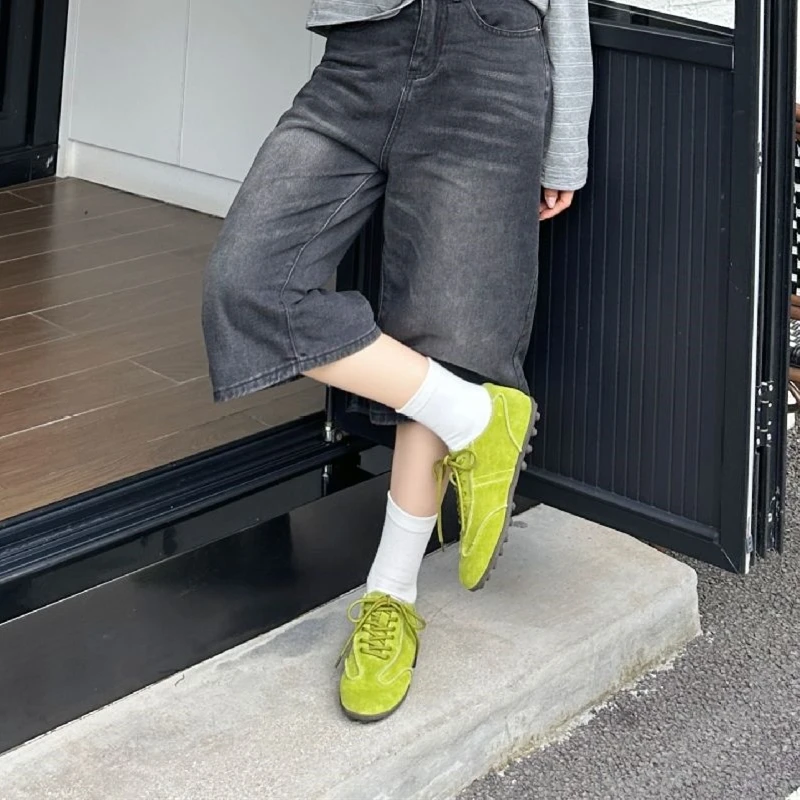 AIYUQI 2026 New Women's Sneakers Shoe Antislip Flat German Training Shoes Women Plus Size Stylish and Comfortable Female Shoes