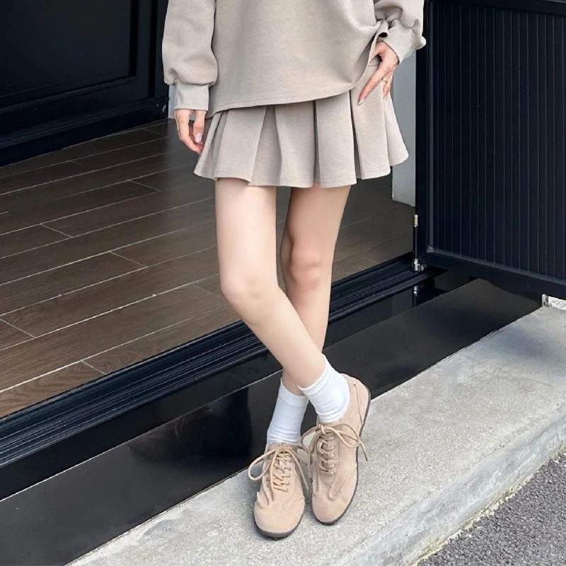 AIYUQI 2026 New Women's Sneakers Shoe Antislip Flat German Training Shoes Women Plus Size Stylish and Comfortable Female Shoes