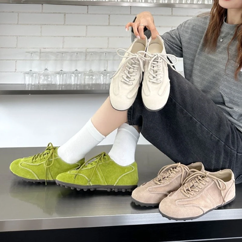 AIYUQI 2026 New Women's Sneakers Shoe Antislip Flat German Training Shoes Women Plus Size Stylish and Comfortable Female Shoes