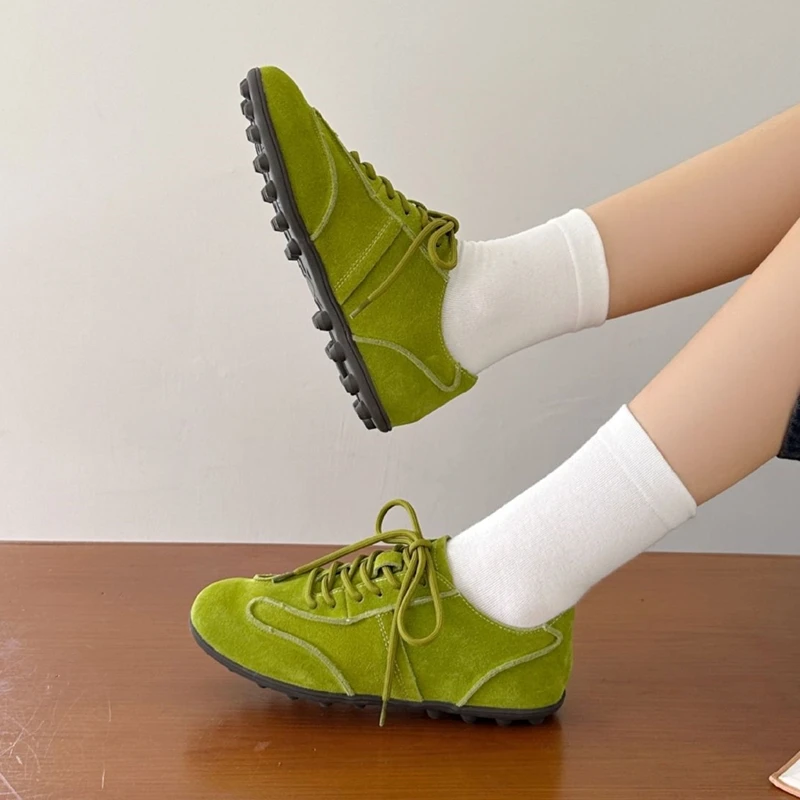 AIYUQI 2026 New Women's Sneakers Shoe Antislip Flat German Training Shoes Women Plus Size Stylish and Comfortable Female Shoes
