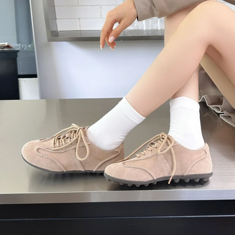 AIYUQI 2026 New Women's Sneakers Shoe Antislip Flat German Training Shoes Women Plus Size Stylish and Comfortable Female Shoes