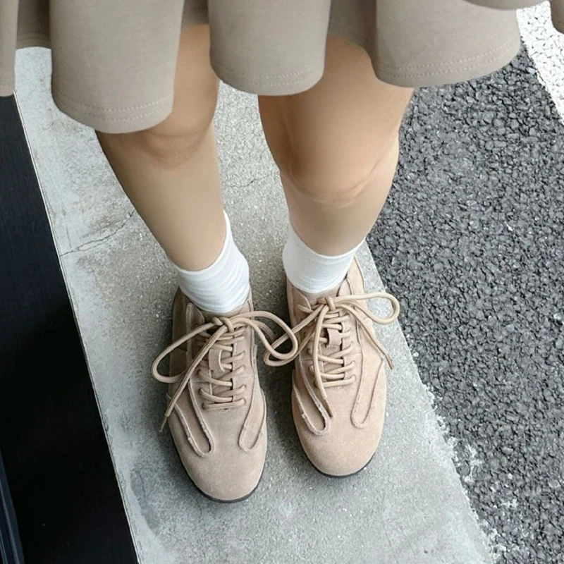 AIYUQI 2026 New Women's Sneakers Shoe Antislip Flat German Training Shoes Women Plus Size Stylish and Comfortable Female Shoes