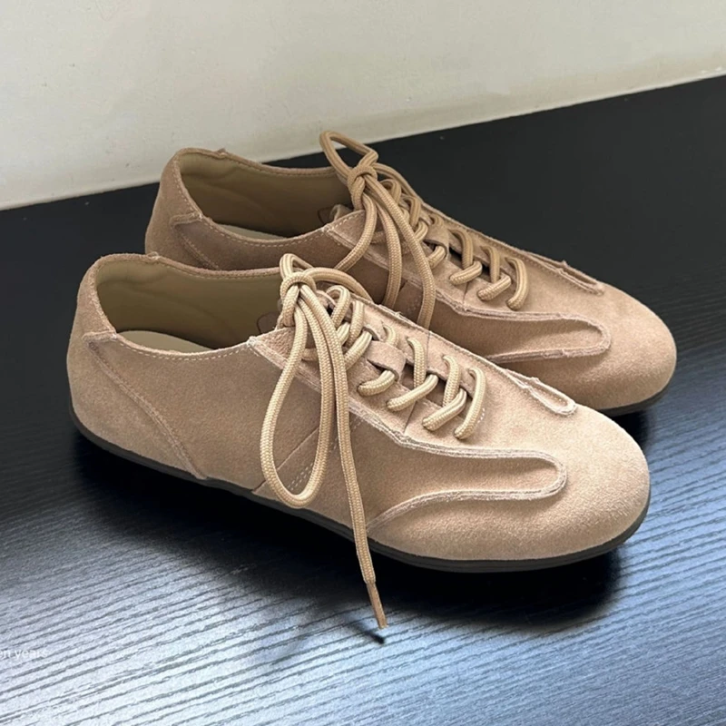 AIYUQI 2026 New Women's Sneakers Shoe Antislip Flat German Training Shoes Women Plus Size Stylish and Comfortable Female Shoes